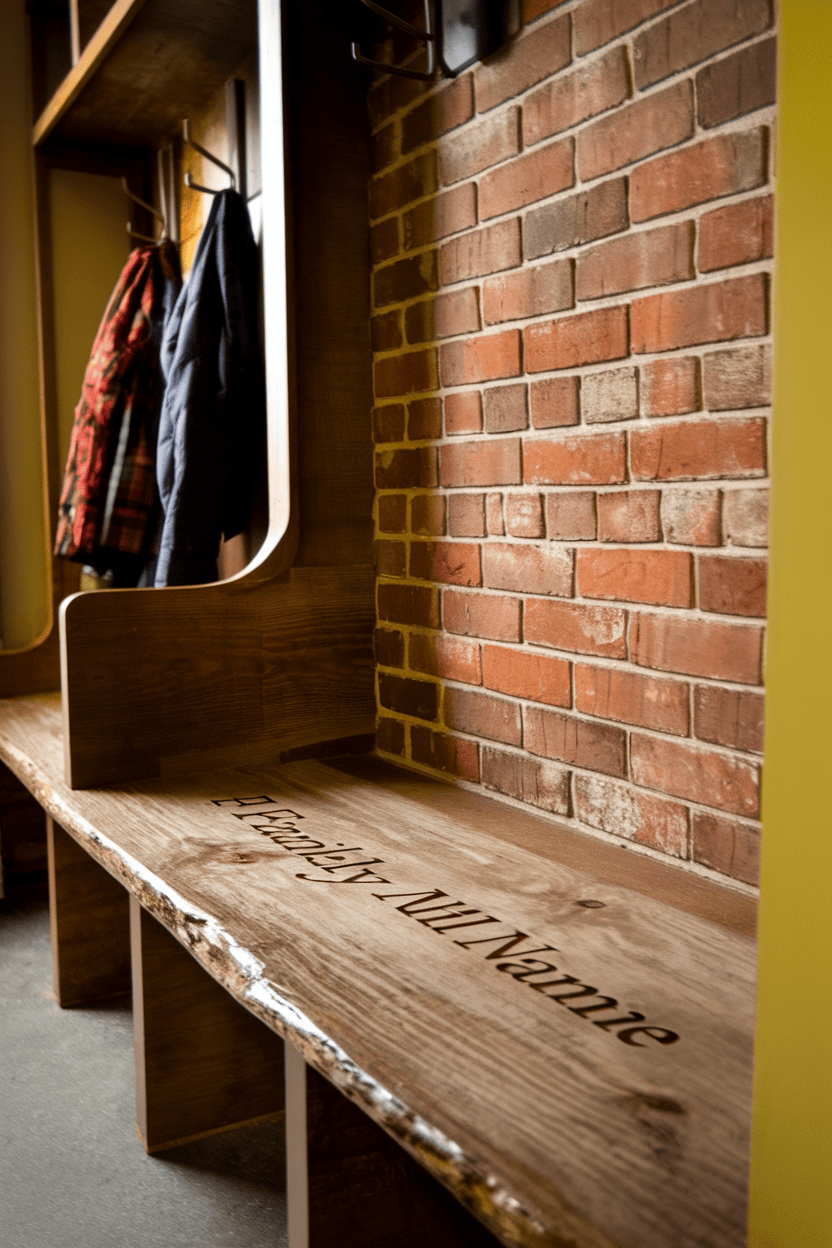 Customized Family Seating with Storage