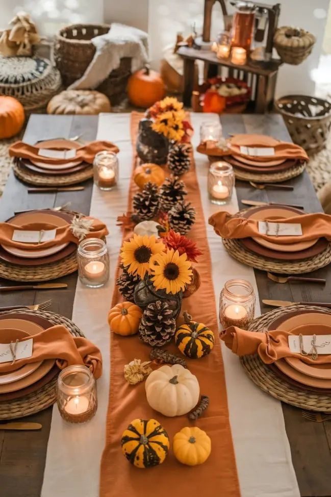 Golden Harvest: Rustic Dried Wheat and Sunflower Elegance