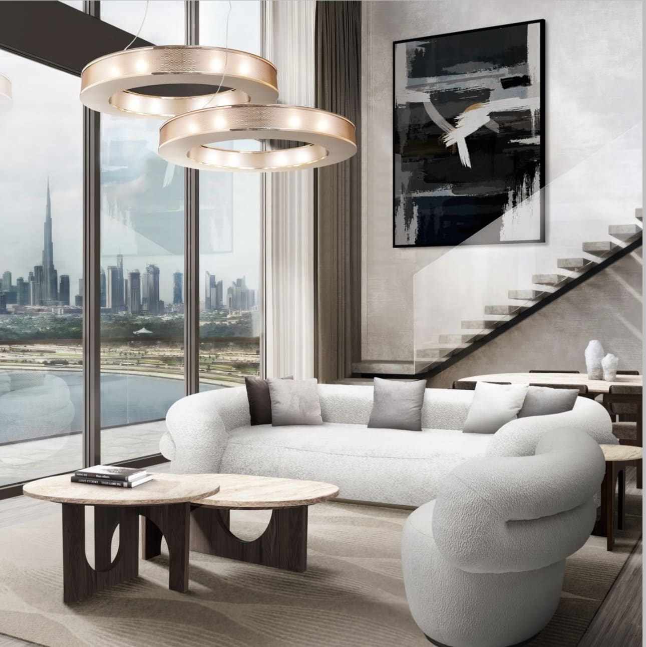 Curate Your Style with Art and Accents