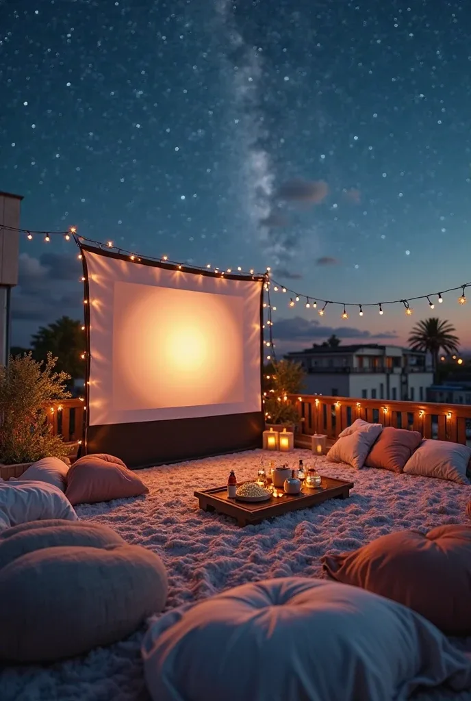 Starlit Cinema Retreat