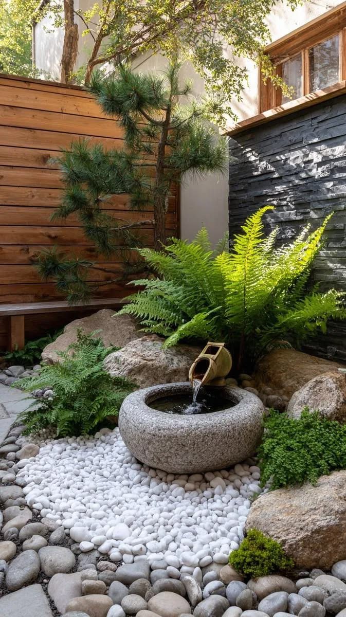 Small Water Basin Garden