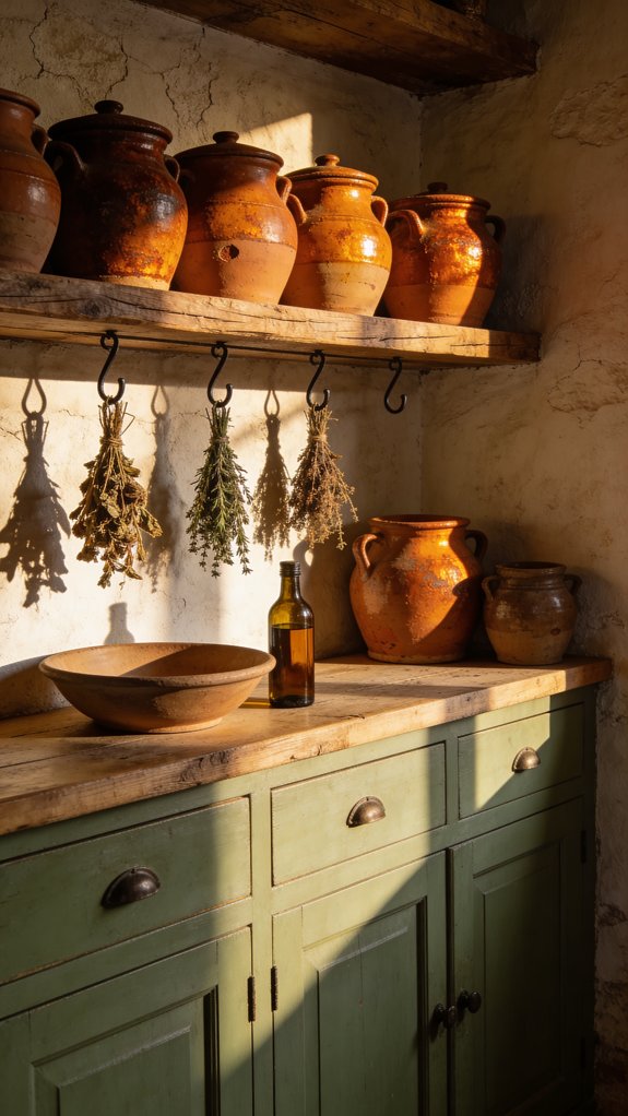 The Perfect Pairing of Terracotta and Sage Green