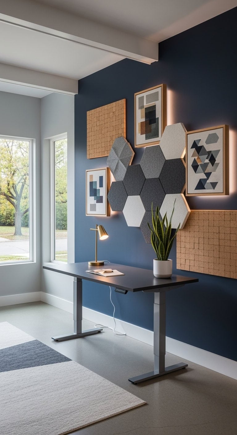 Sound Style: Transform Your Walls with Chic Acoustic Art