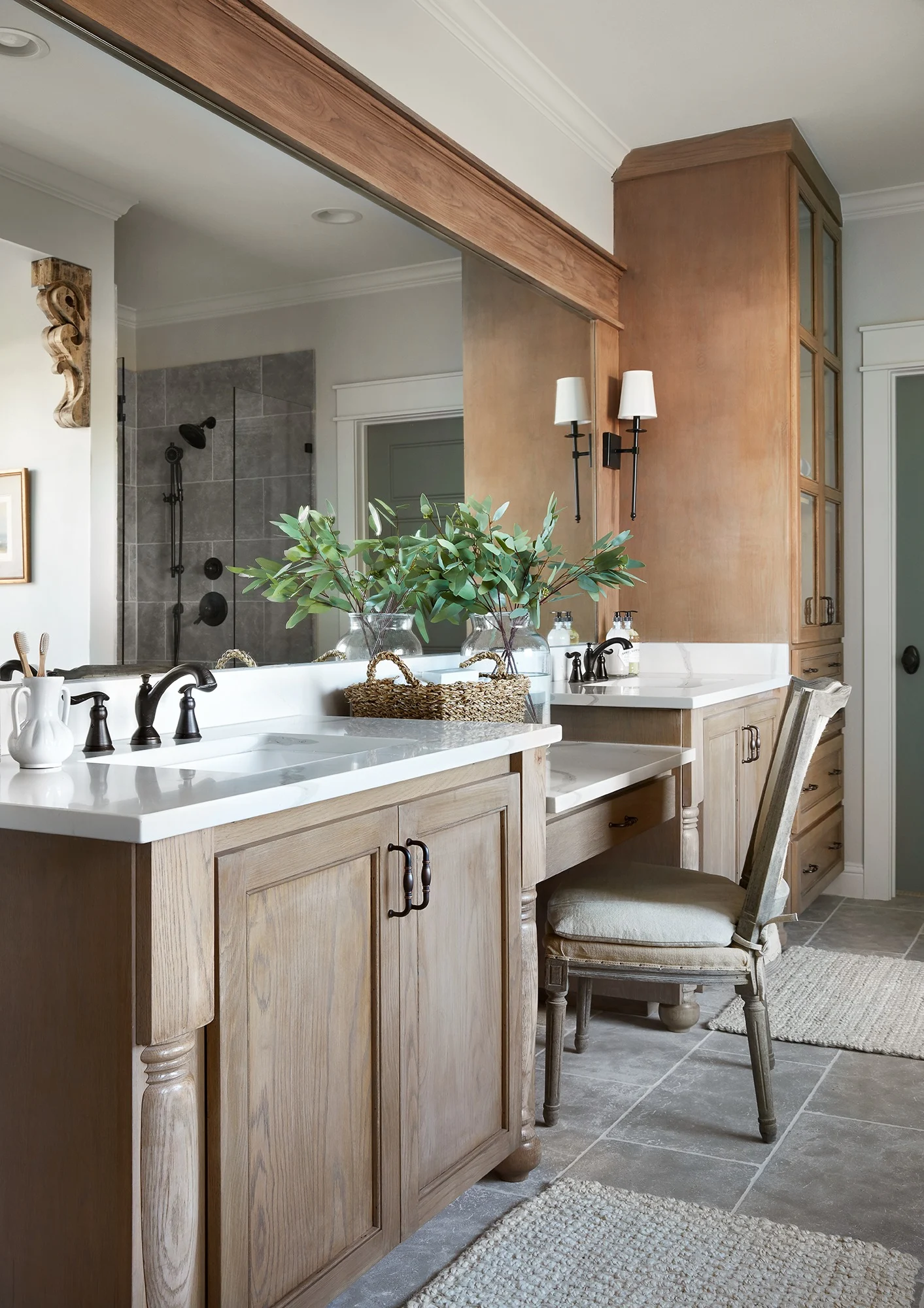 Serene Double Vanity Retreat