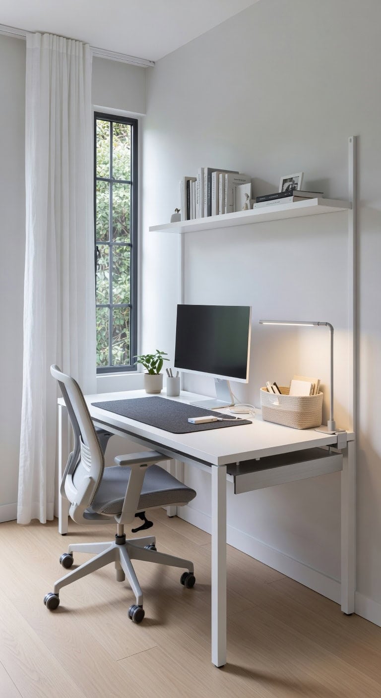 Organize Your Wires with Smart Holders and Hidden Channels