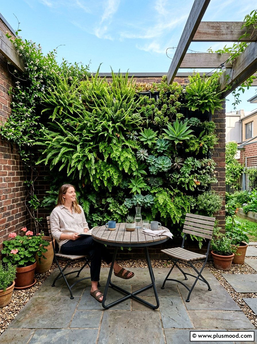 Creating a Vertical Garden Oasis on Your Patio