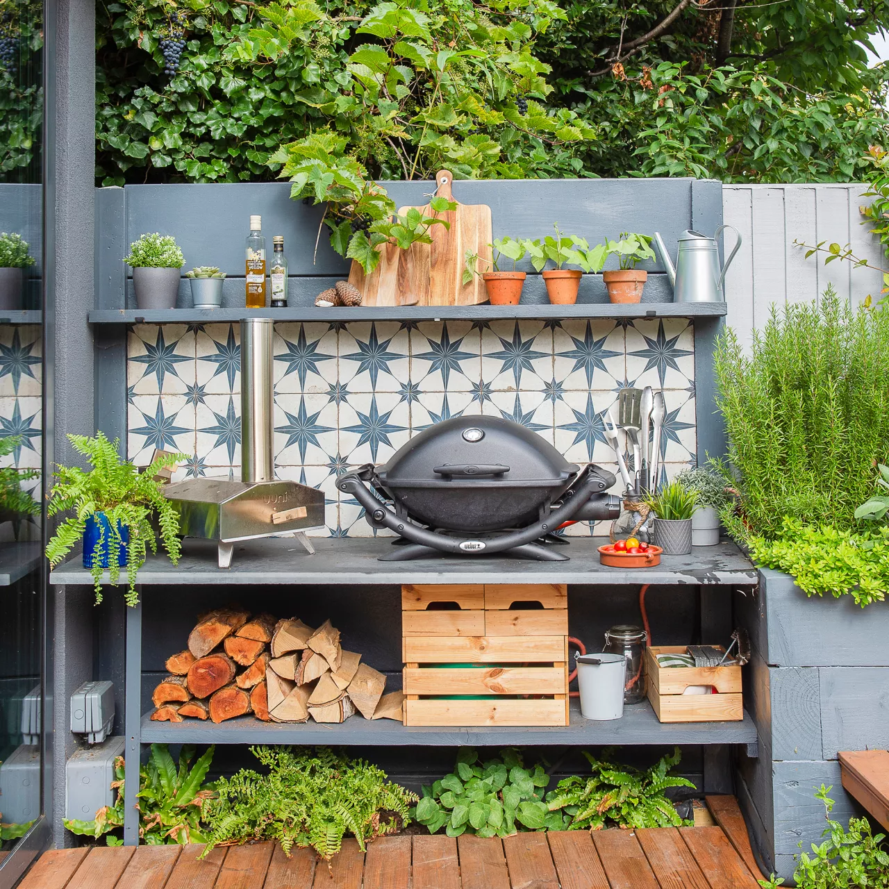 Design Your Al Fresco Culinary Space