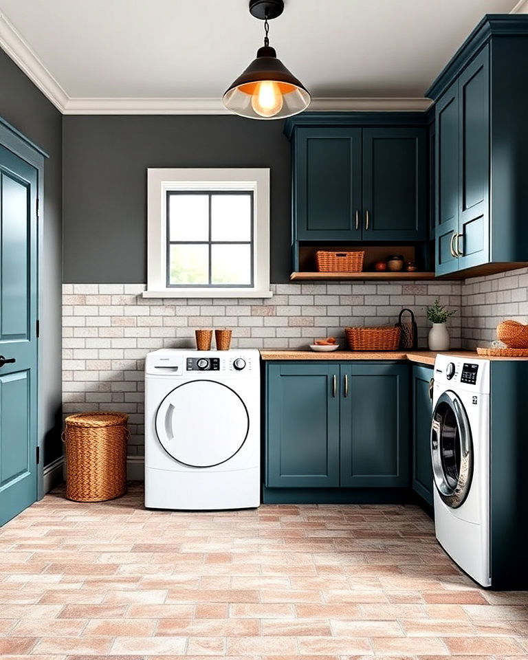 Expand Space Visually with Diagonal Brick Layouts