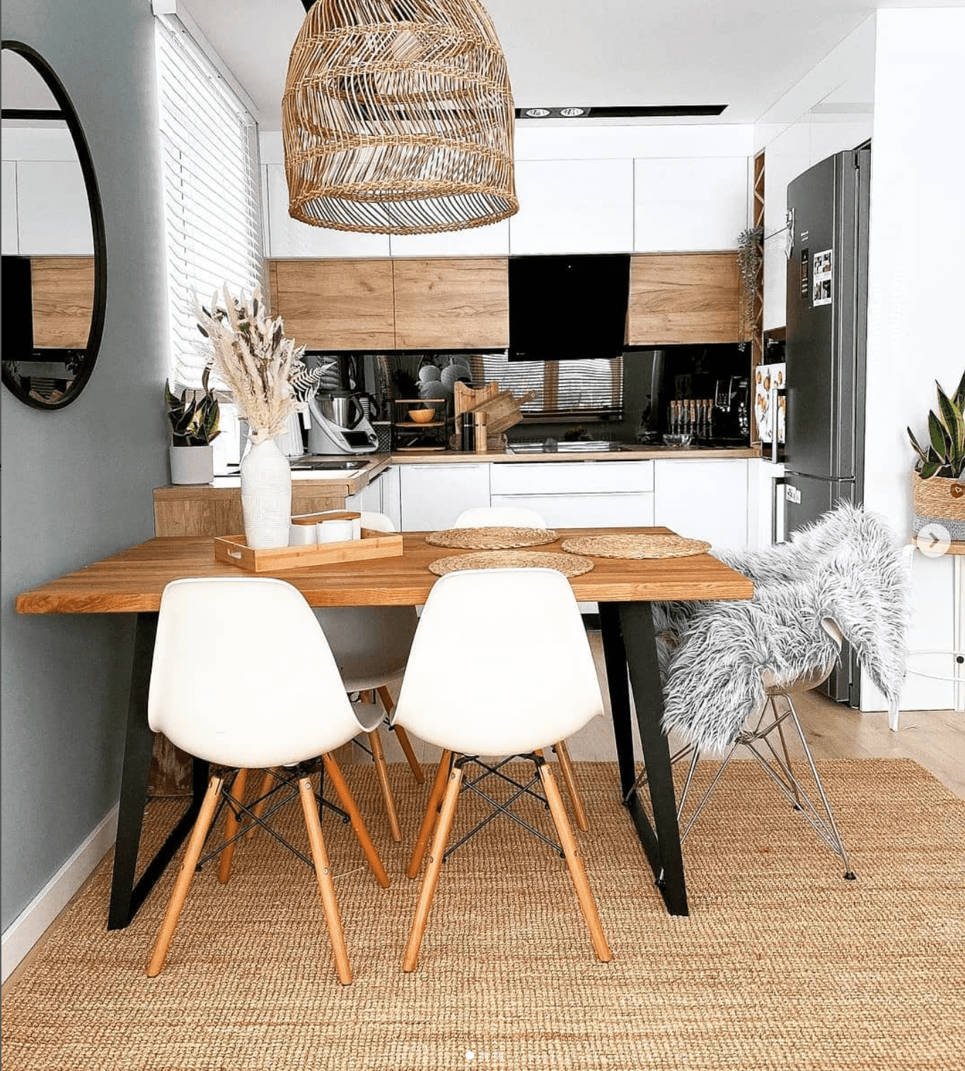 Cozy Kitchen Nook Magic
