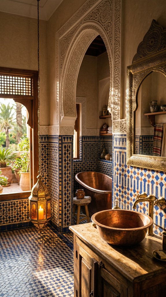 Enchanting Illumination: Crafting the Perfect Moroccan Ambiance