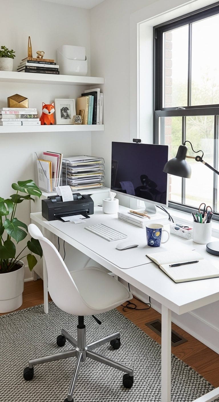 Sleek Scan Hub: Transform Paper Piles into Digital Files