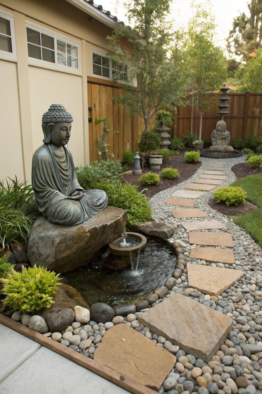 Buddha Fountain Garden