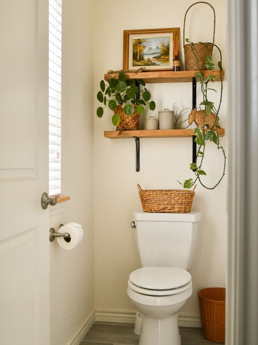 Rustic Aesthetic with Climbing Plants