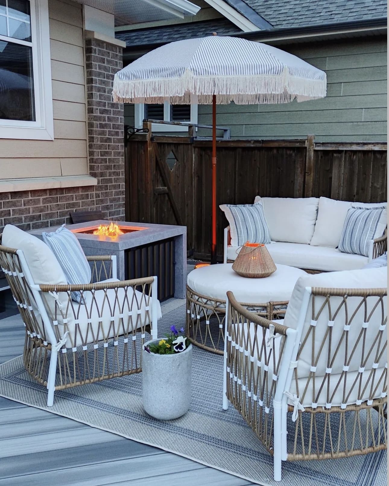 Create Cozy Ambiance with a Versatile Fire Feature