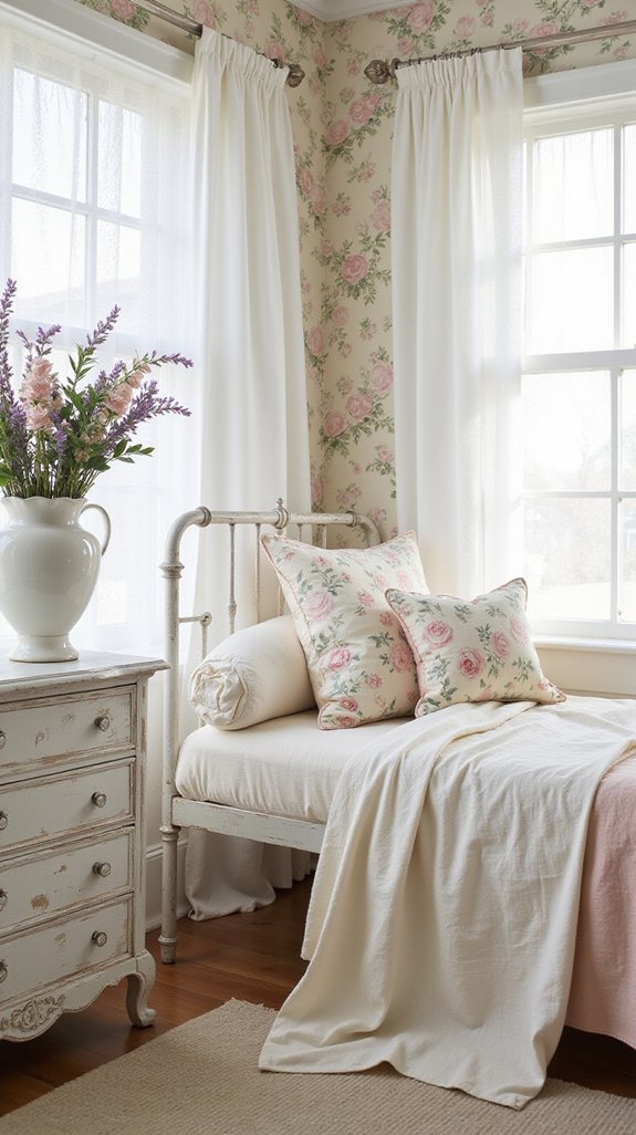 Incorporate Soft Floral Details Throughout Your Space