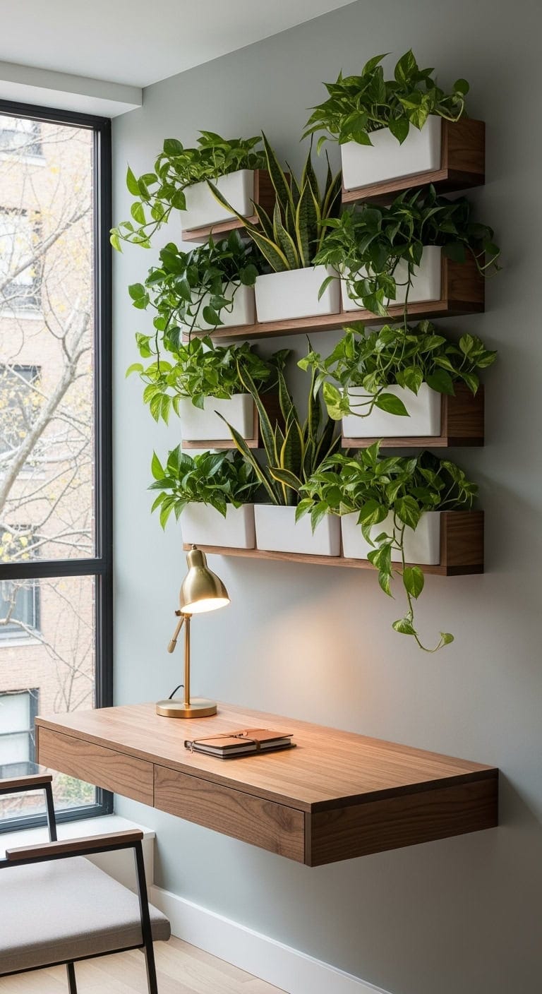 Living Walls: Elevate Your Workspace with Vertical Greenery