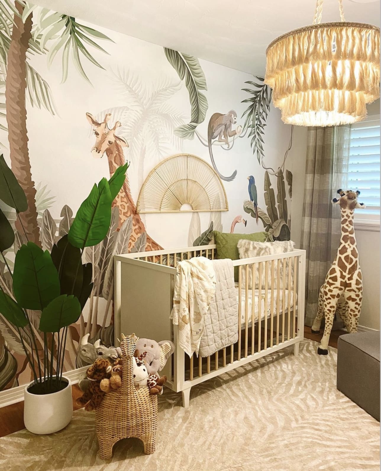 Create Your Own Safari-Inspired Nursery Accents