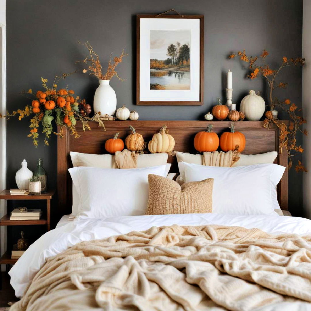 Embrace Autumn Ambiance with Pumpkins and Gourds