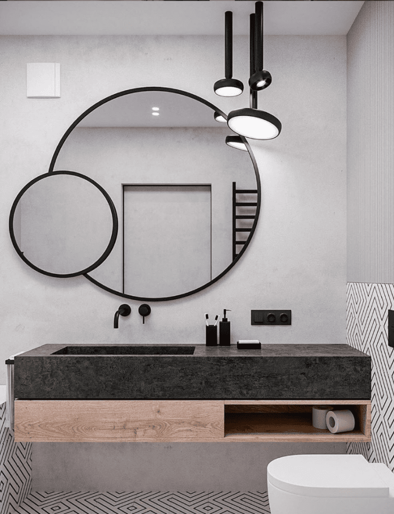 Embrace Warmth with a Copper-Toned Mirror