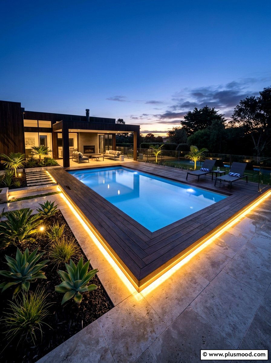 Elevate Your Poolside Ambiance with Thoughtful Lighting