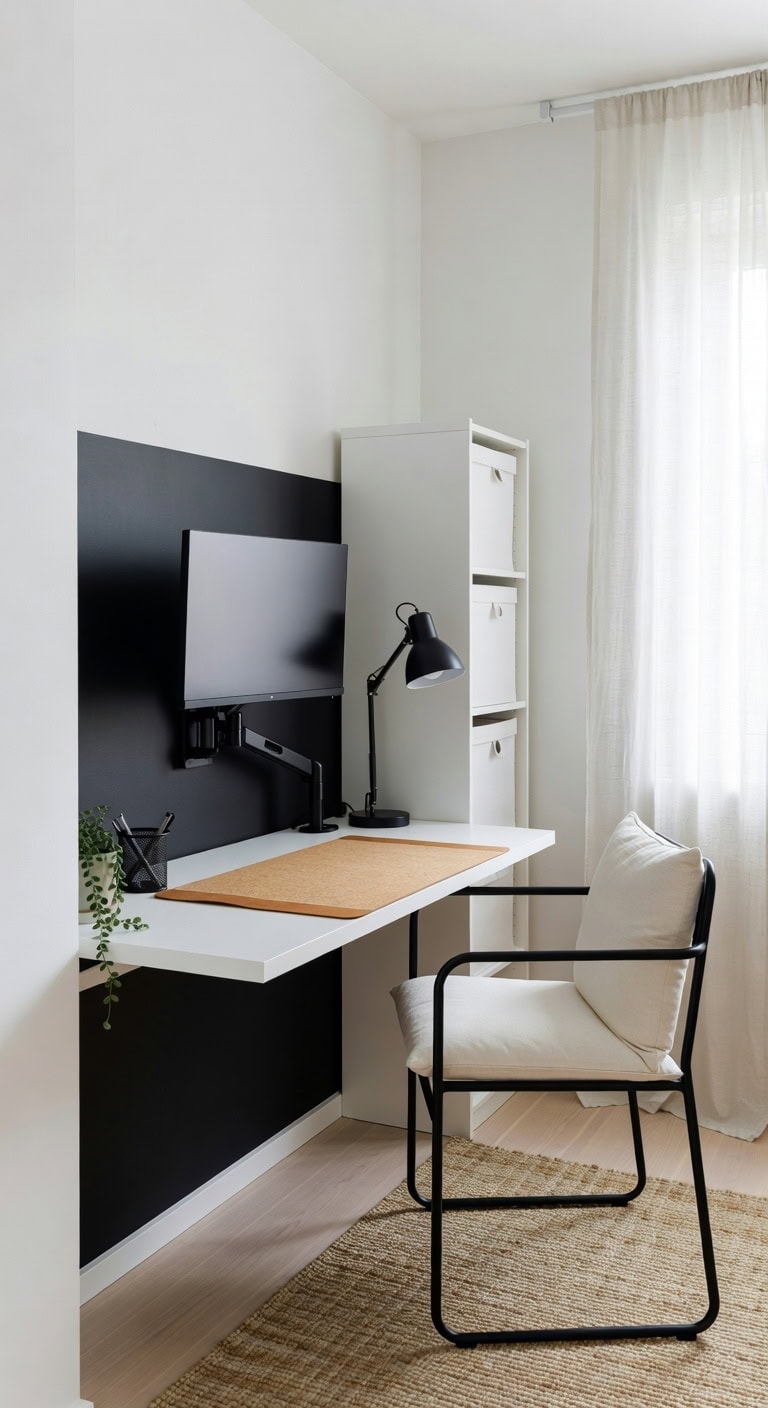 Maximize Your Desk with a Sleek Monitor Mount
