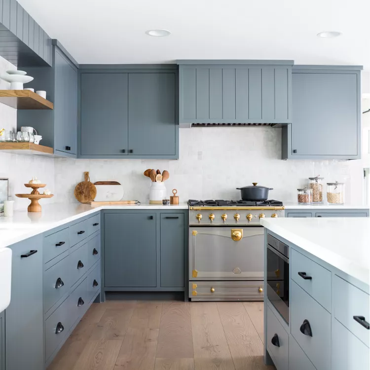 Incorporate Warm Brass Fixtures
