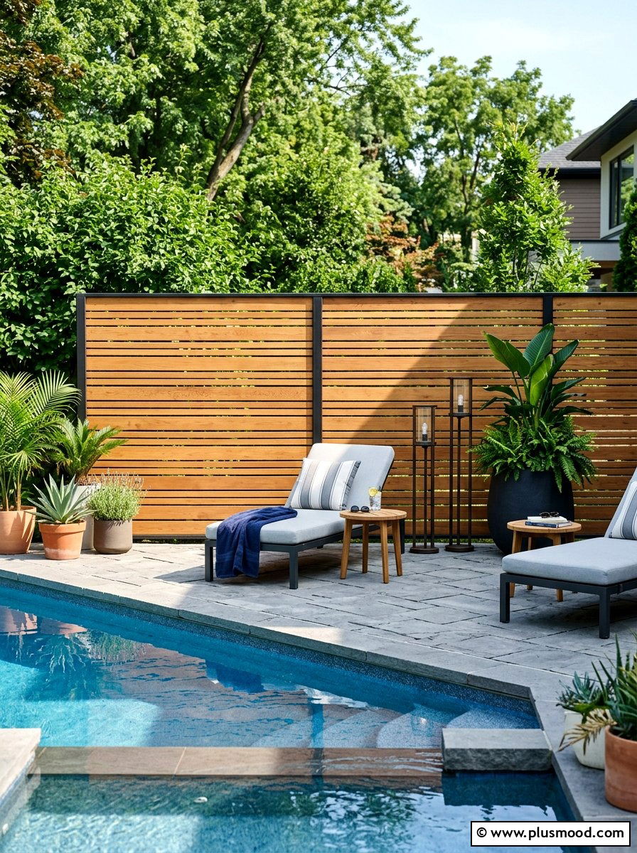 Privacy Screen For Pool