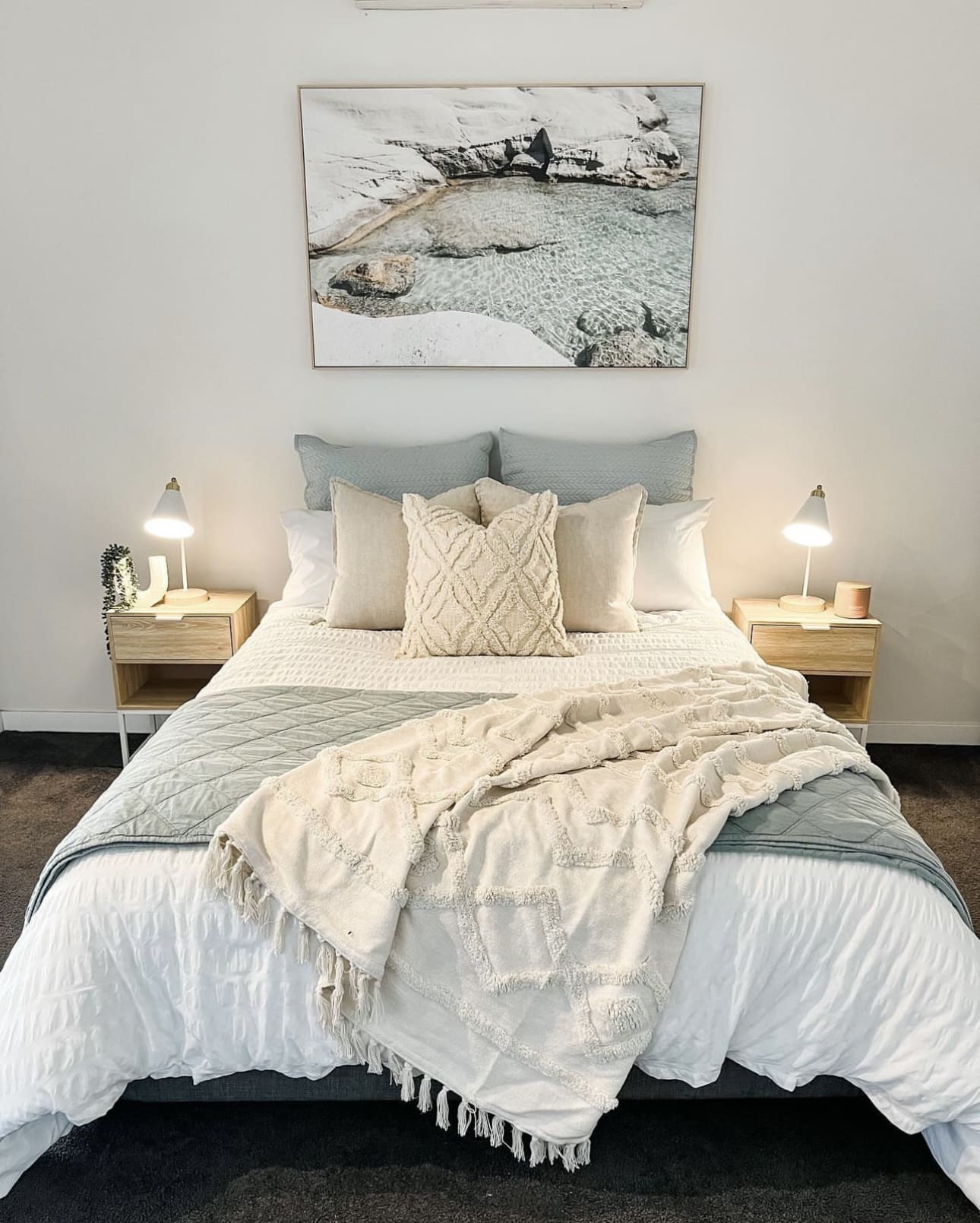 Seaside-Inspired Canvas Art