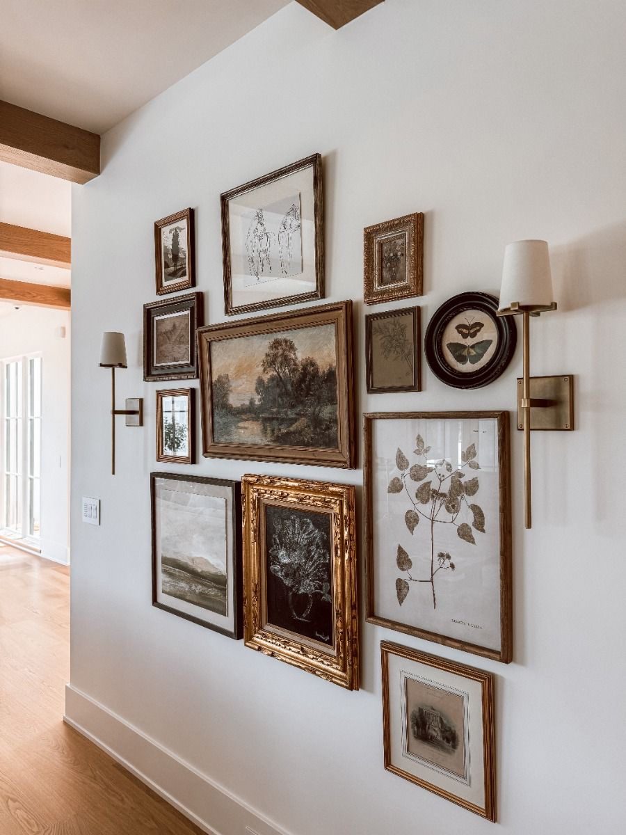 Achieving Harmony with a Symmetrical Gallery Wall