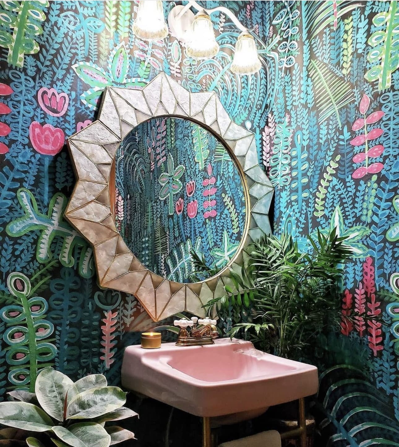 Transform Your Space with Botanical Wallpaper