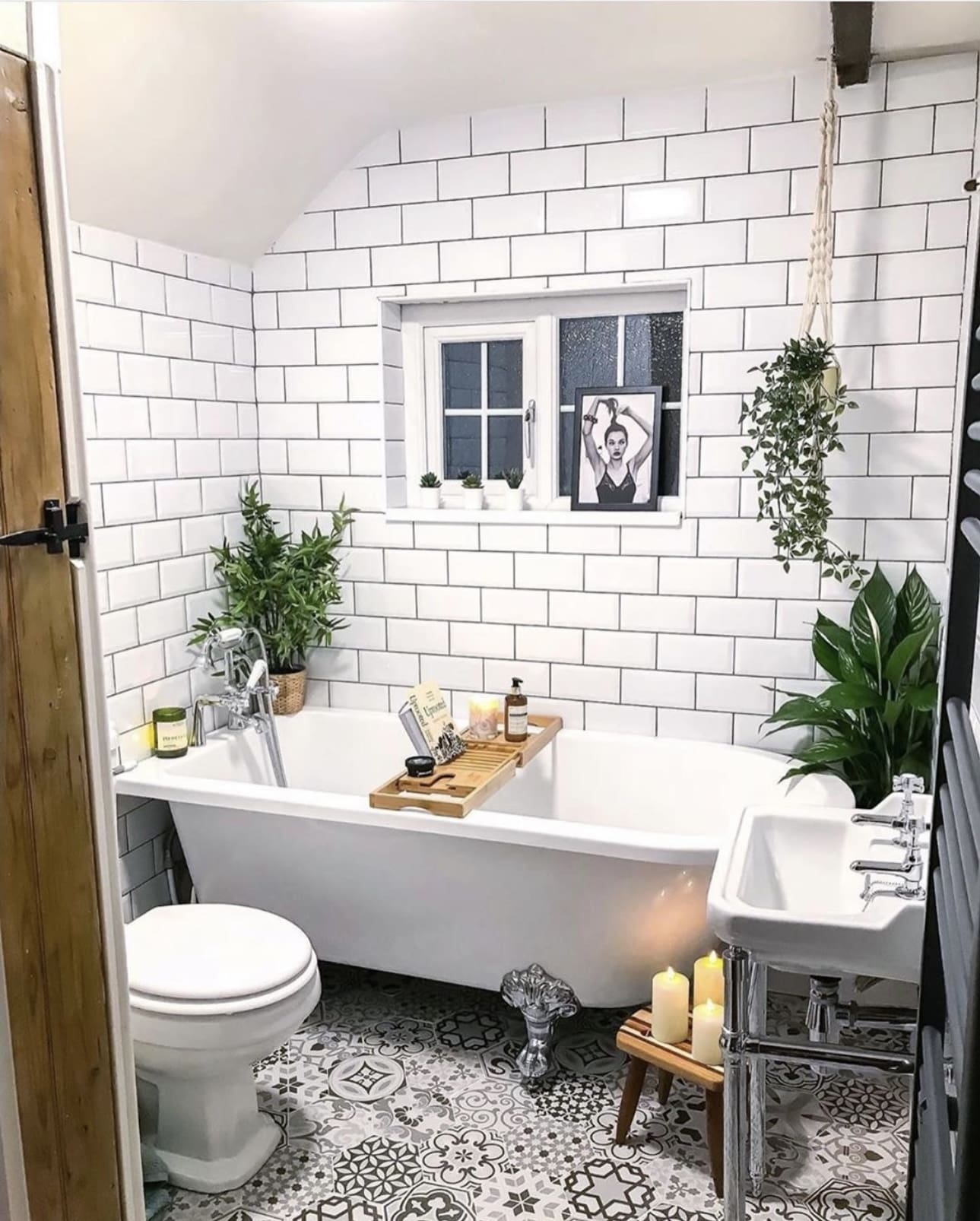 Timeless Charm with Classic Tiles