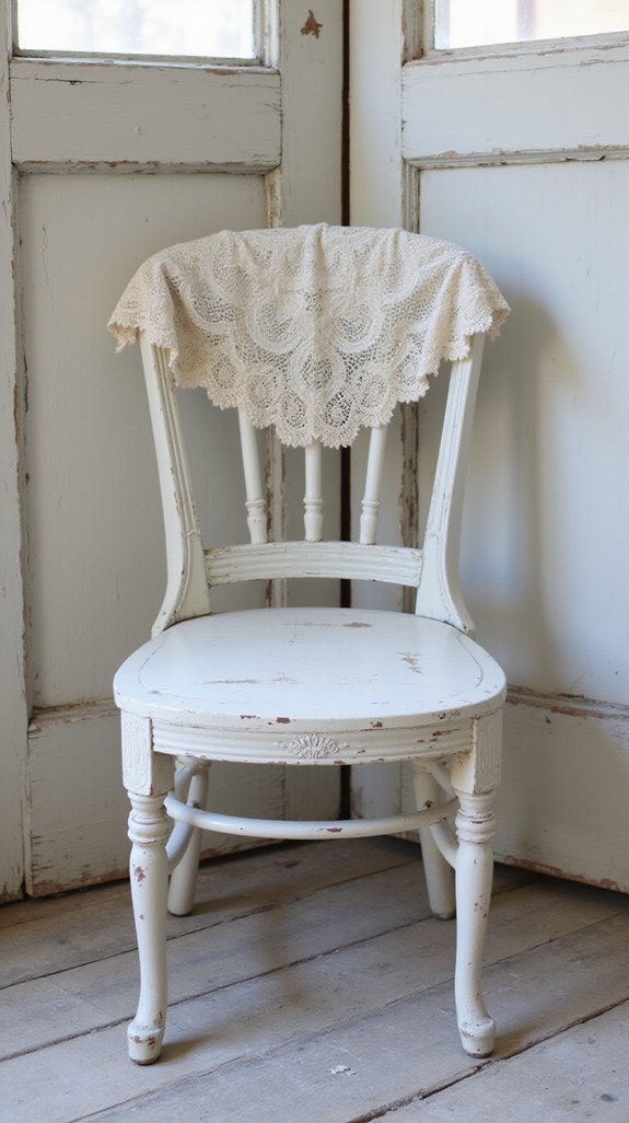 Celebrate Worn Paint and Weathered Details