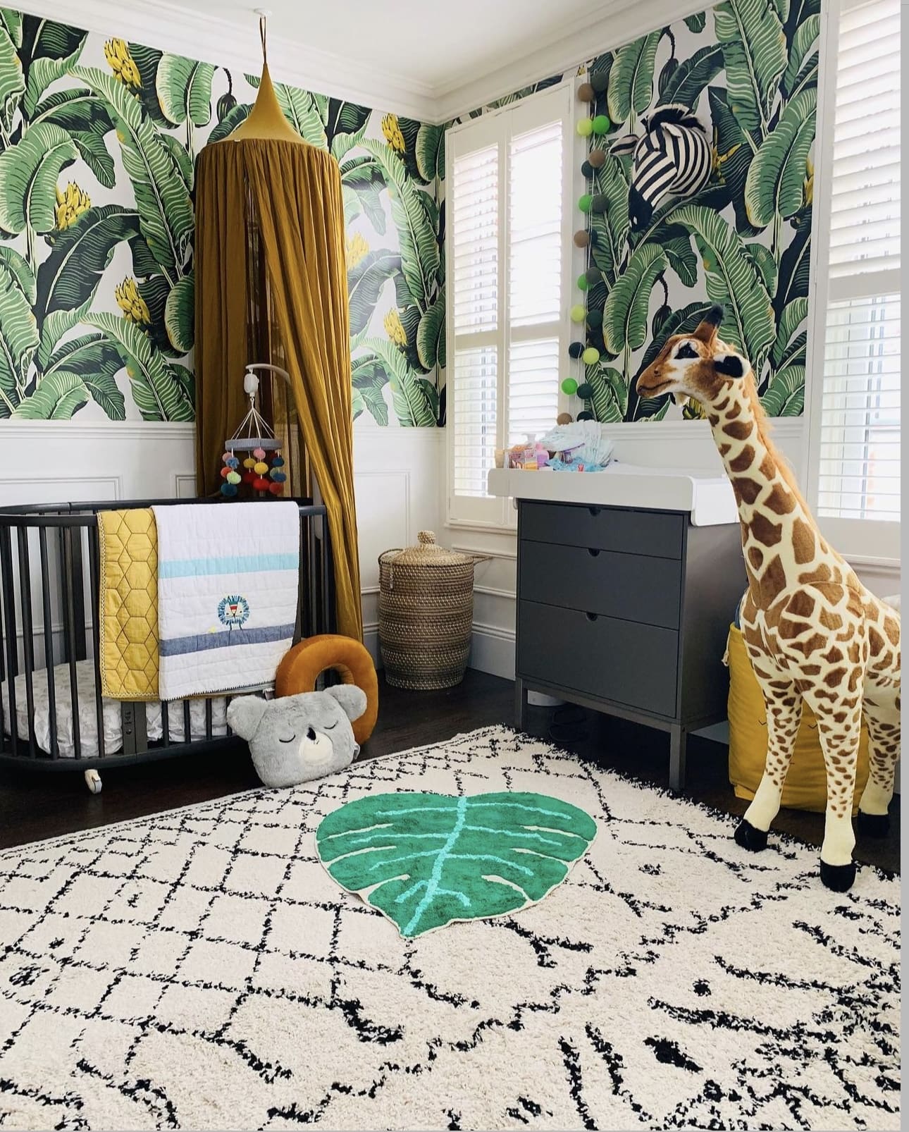 Cozy Layers for a Snug Nursery