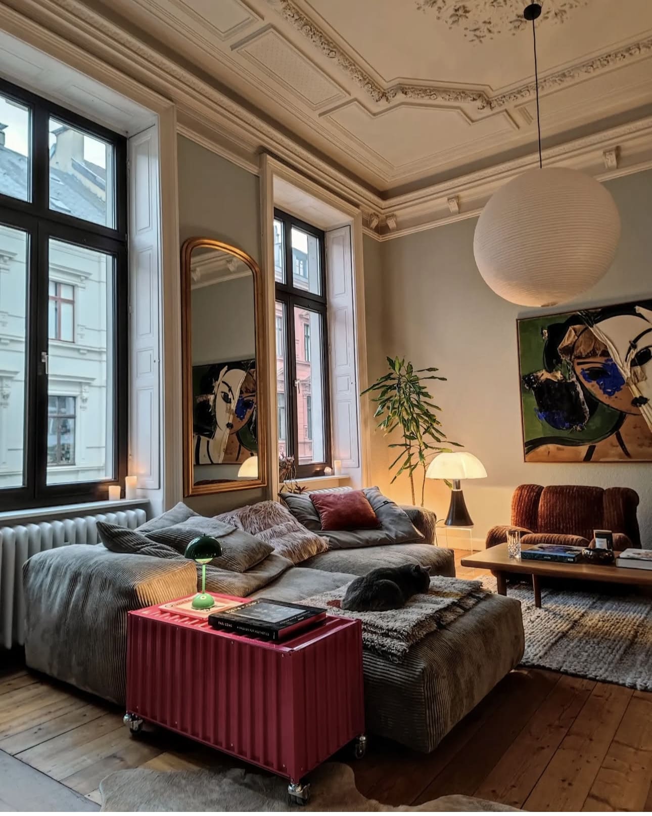 Set the Scene with Cozy, Dim Lighting