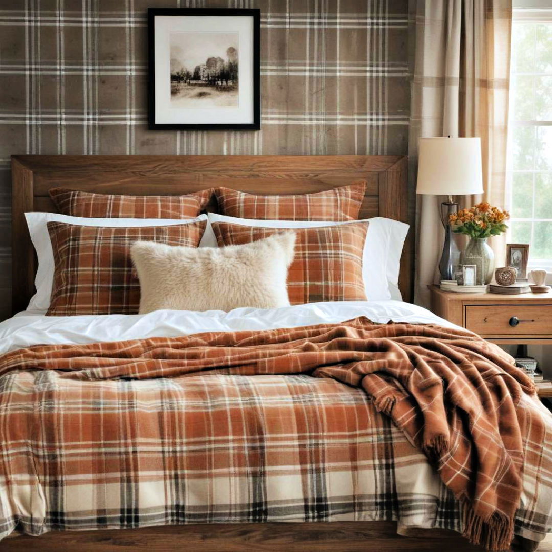 Cozy Up Your Space with Timeless Plaid