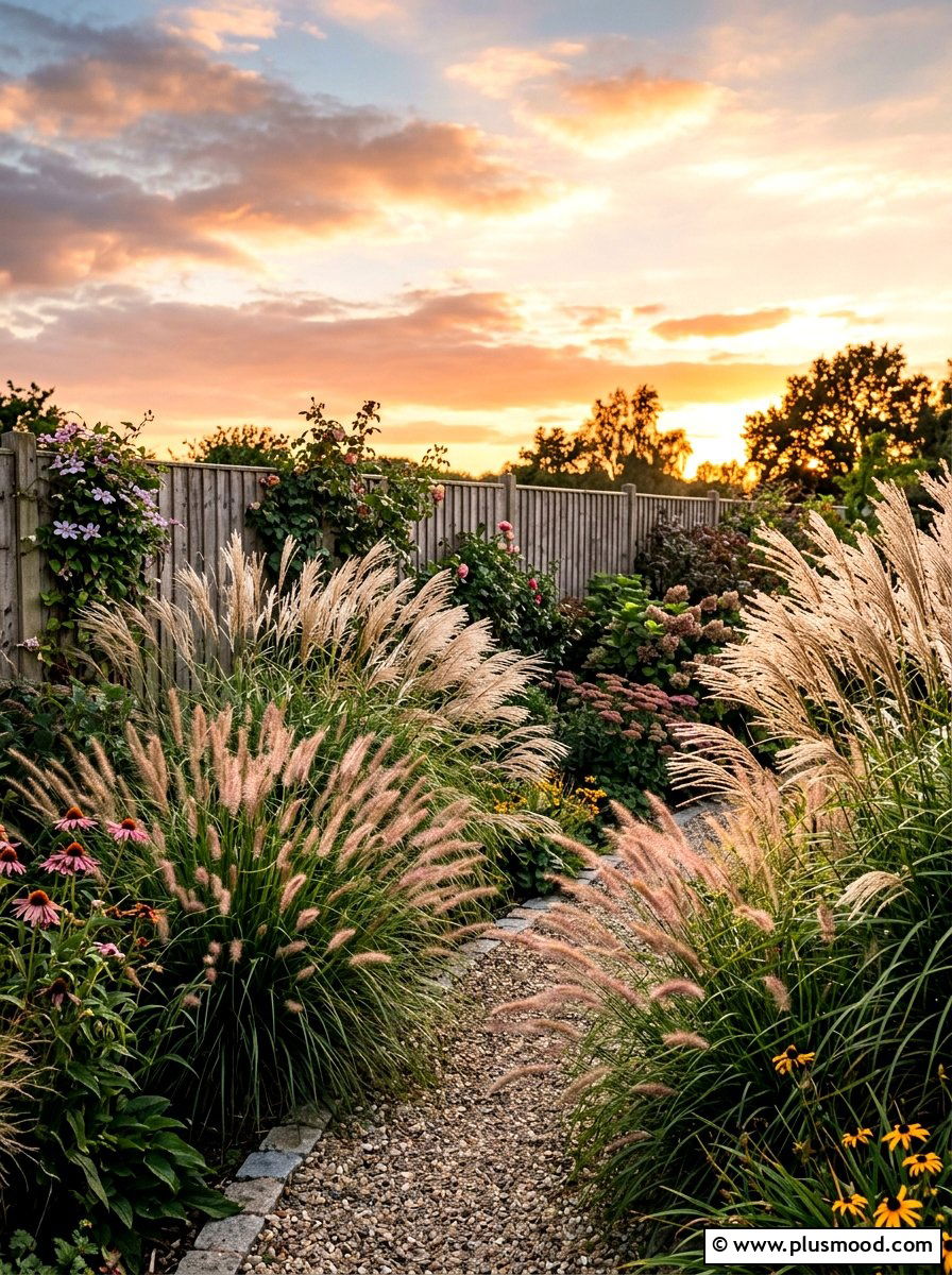 Graceful Grasses: Enhancing Your Poolside Oasis
