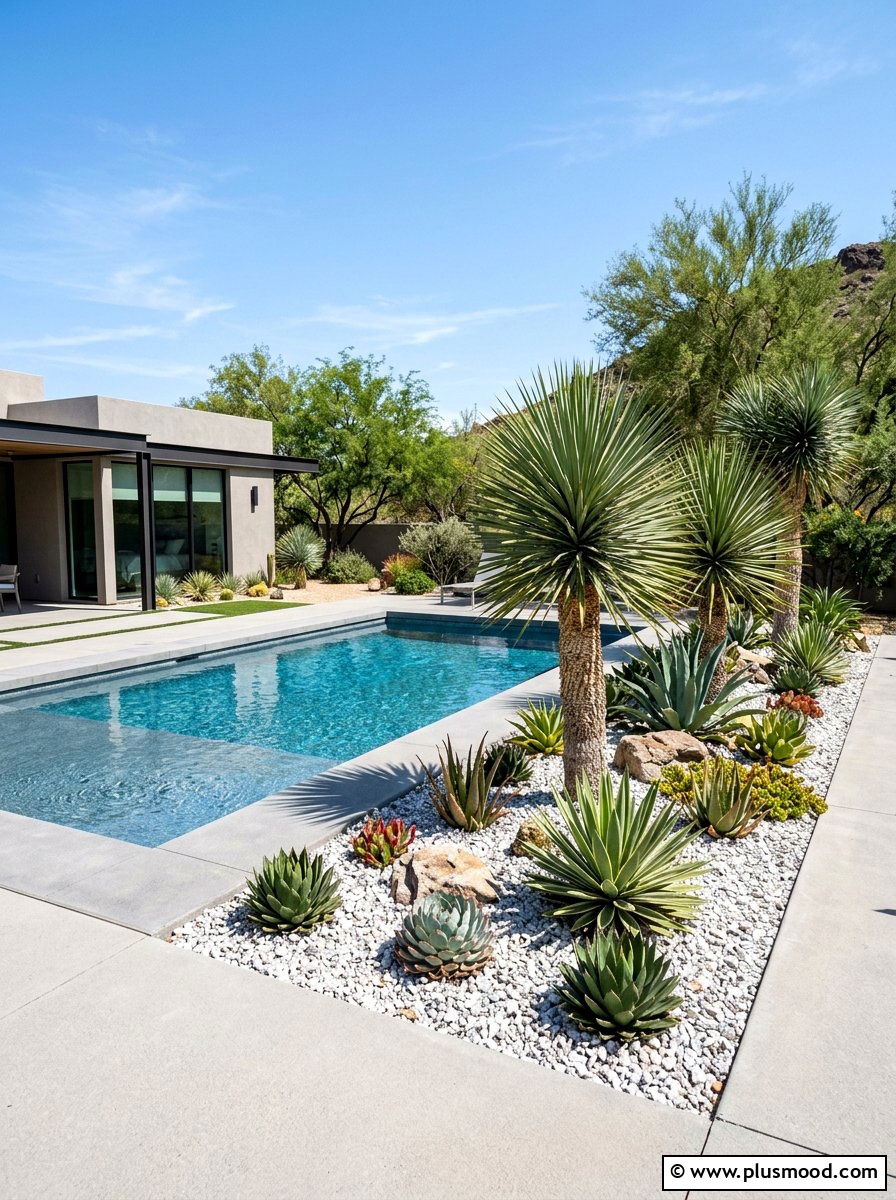 Drought Tolerant Pool Plants