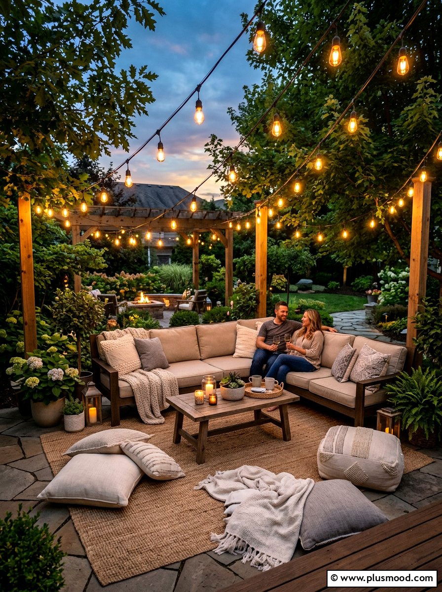 Creating a Captivating Backyard Ambiance with String Lights