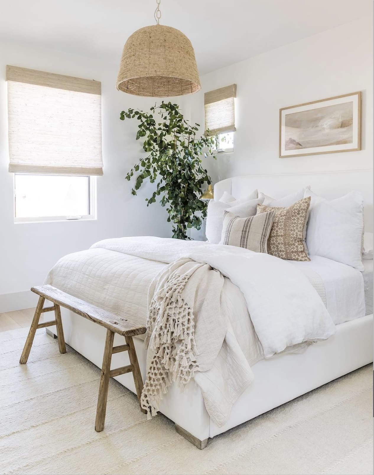 Warm Neutrals for a Coastal Retreat