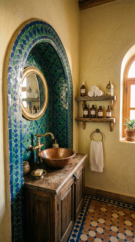 Create a Striking Moroccan-Inspired Bathroom on a Budget Under $500