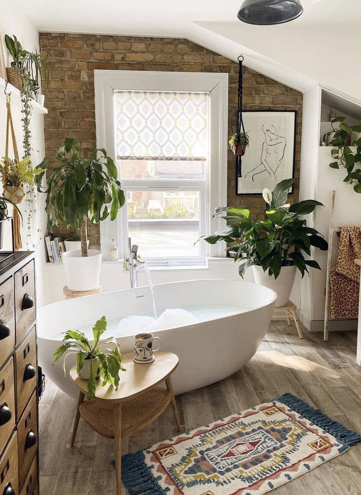Create a Light and Breezy Bathroom Vibe
