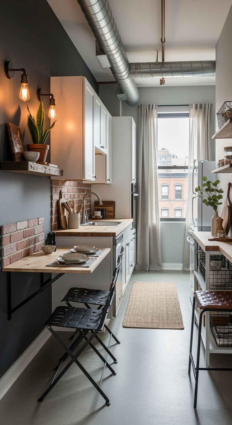 City Chic Solutions: Compact Wall-Mounted Tables to Refresh Your Dining Space Without Breaking the Bank