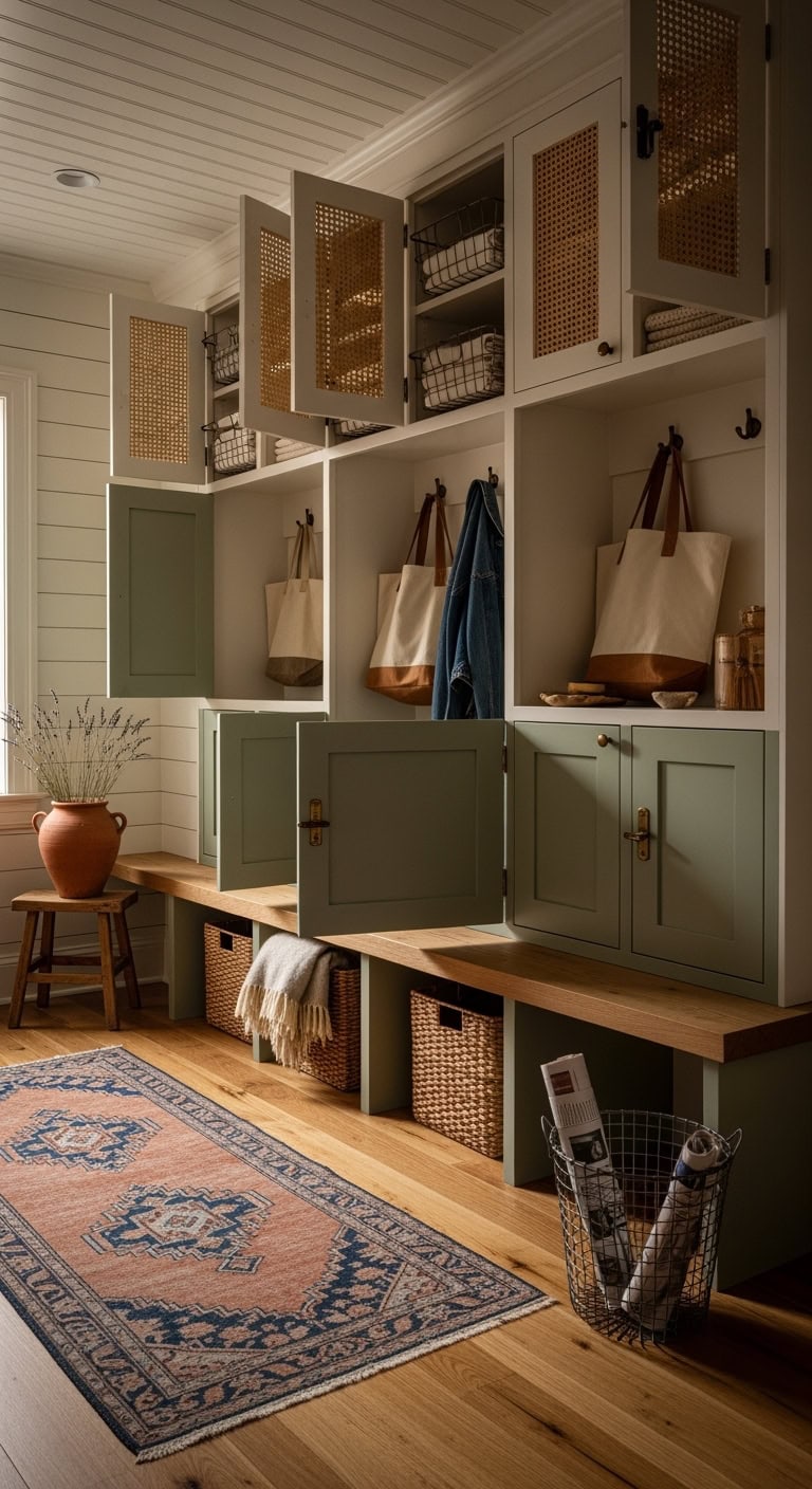 Charming Dutch Door Lockers