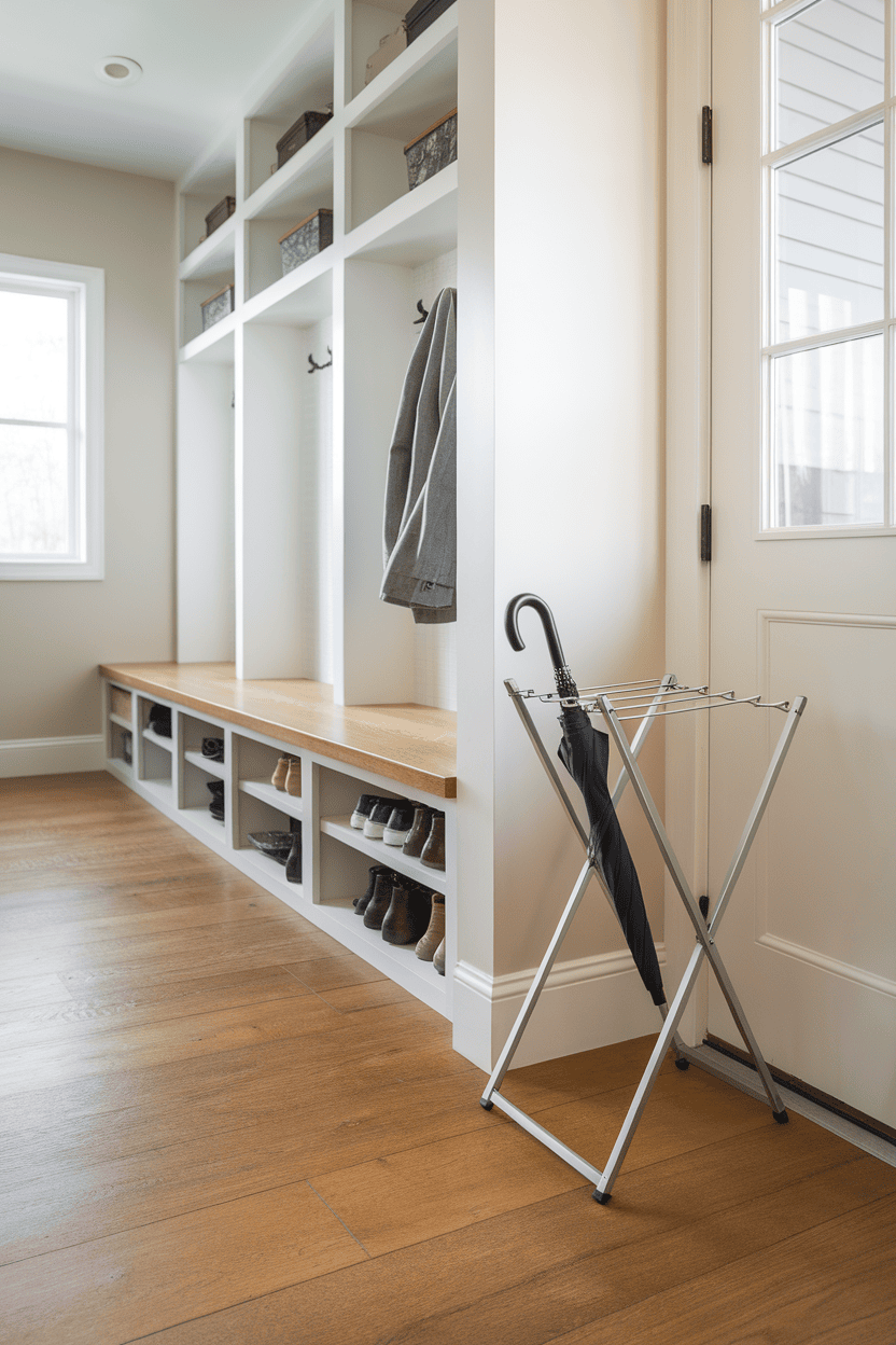 Install a Convenient Drying Solution for Damp Outdoor Gear