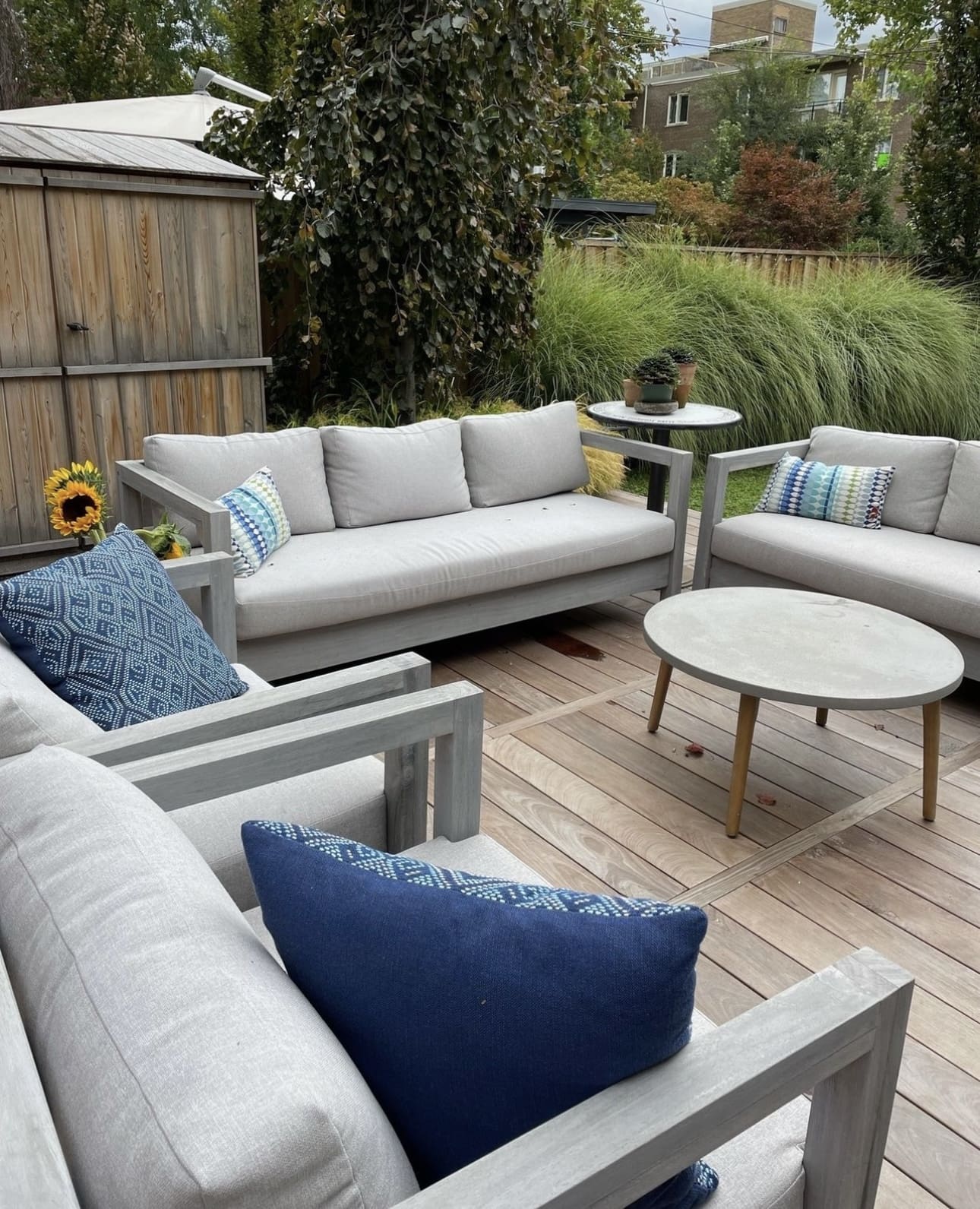 Create a Tranquil Escape with Soft Blues and Greys