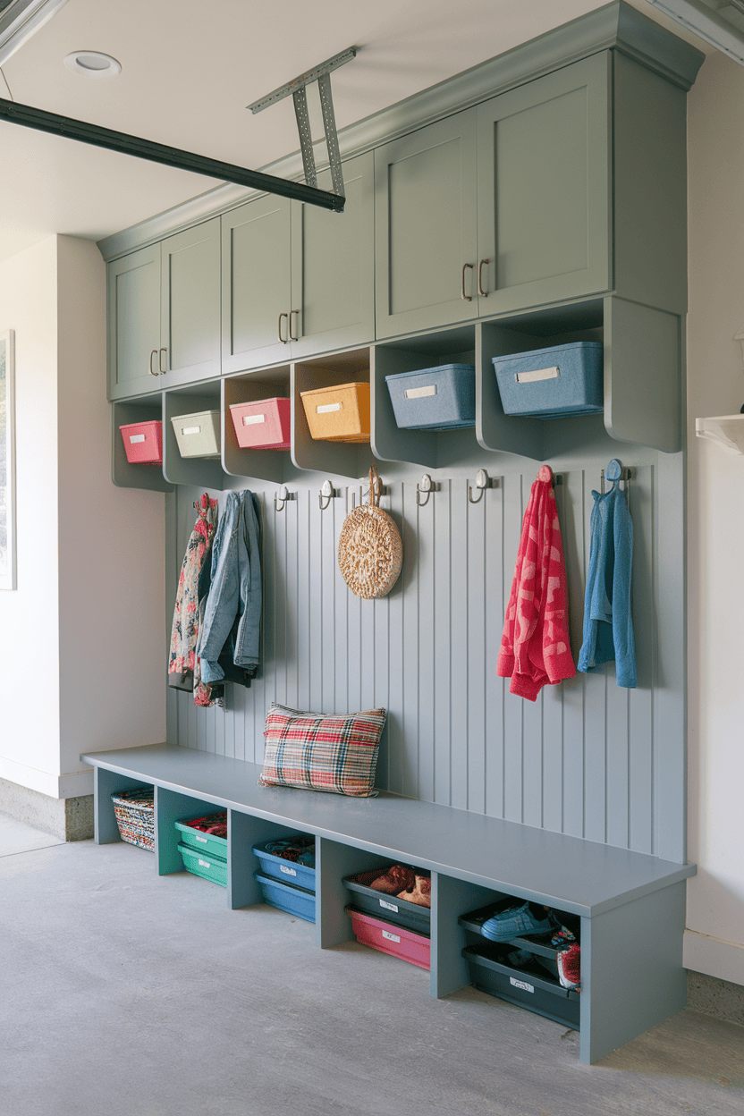 Smart Storage Solutions for Your Garage Entryway
