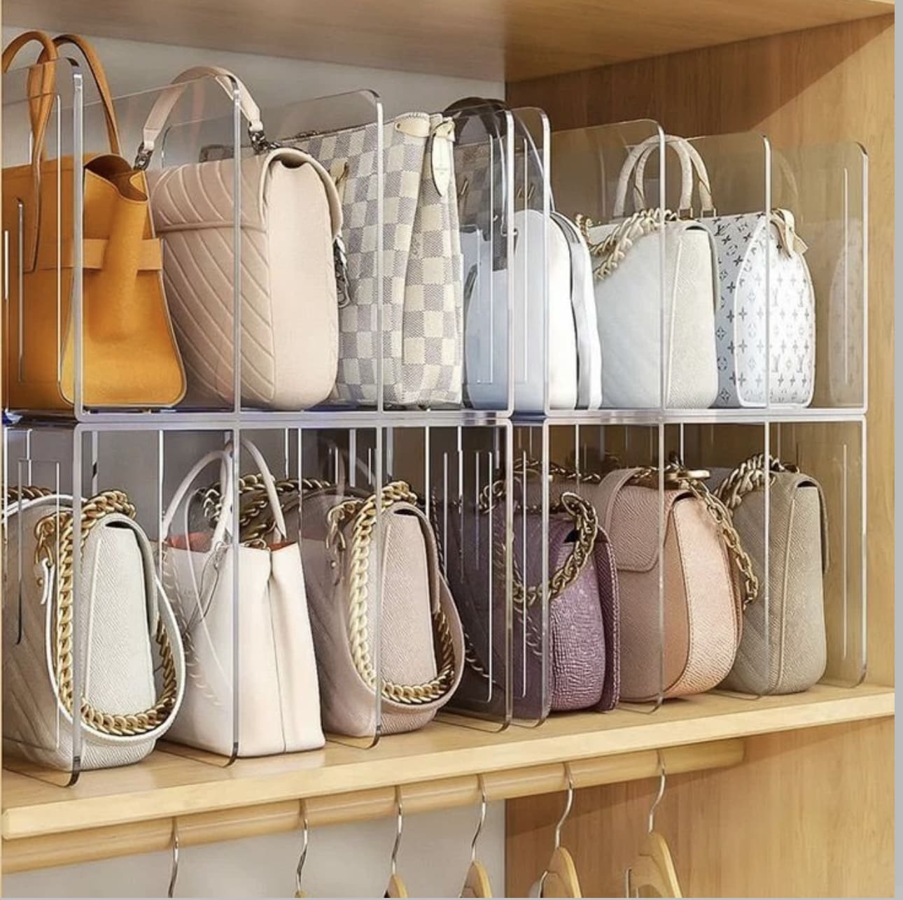 Keep It Crystal Clear with Transparent Organizers