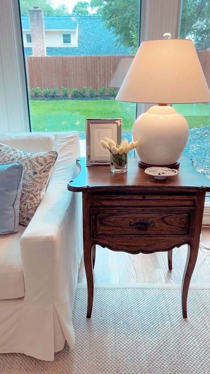 Timeless Warmth from Dark Wood Pieces
