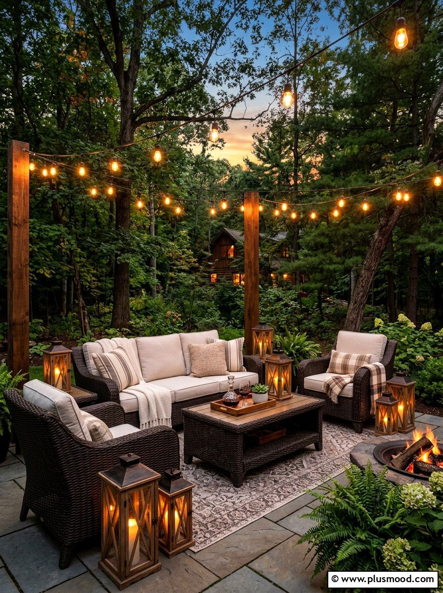 Rich Espresso Wicker Comfort
