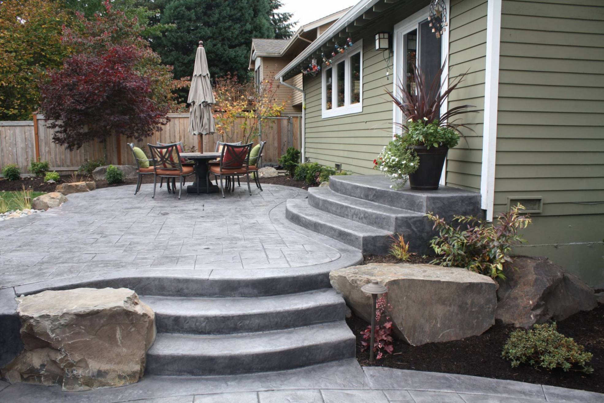 Creative Stamped Concrete Patio Ideas